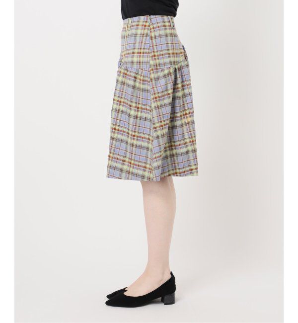 Oriens JOURNAL STANDARD「ギャザーチェック スカート」|スカート|