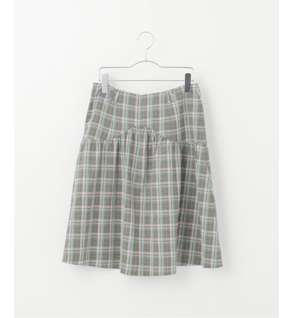 Oriens JOURNAL STANDARD「ギャザーチェック スカート」|スカート|