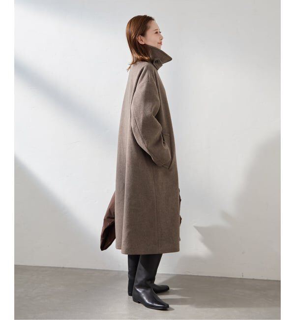 追加》スーパー140ビーバーステンカラーコート（JOURNAL STANDARD