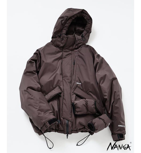 人気 ナンガ レリューム別注 オーロラテックスダウン NANGA for