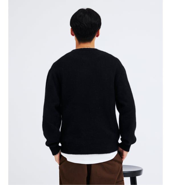 JOURNAL STANDARD「&ldquo;フォックスブレンド&rdquo; クルーネックニット」|ニット・セーター|