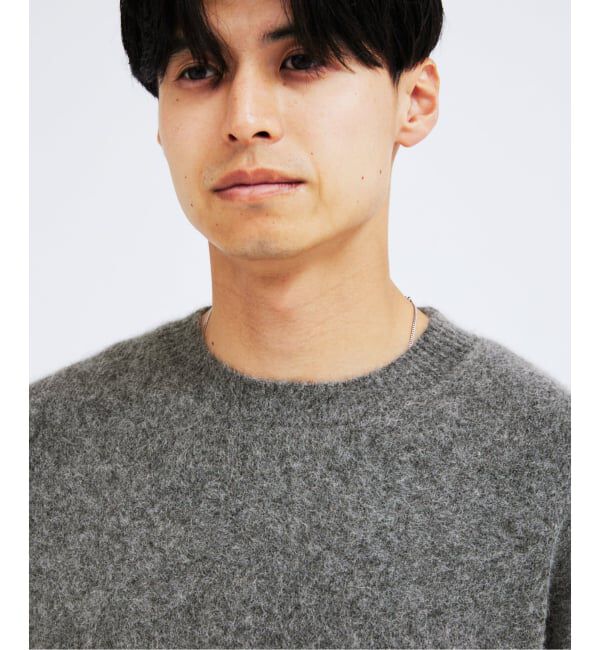 JOURNAL STANDARD「&ldquo;フォックスブレンド&rdquo; クルーネックニット」|ニット・セーター|