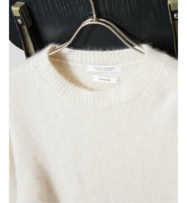 JOURNAL STANDARD「&ldquo;フォックスブレンド&rdquo; クルーネックニット」|ニット・セーター|