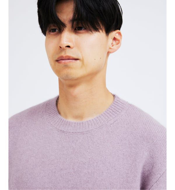 JOURNAL STANDARD「&ldquo;フォックスブレンド&rdquo; クルーネックニット」|ニット・セーター|