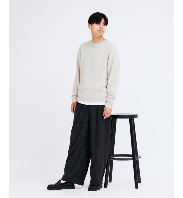 JOURNAL STANDARD「&ldquo;フォックスブレンド&rdquo; クルーネックニット」|ニット・セーター|