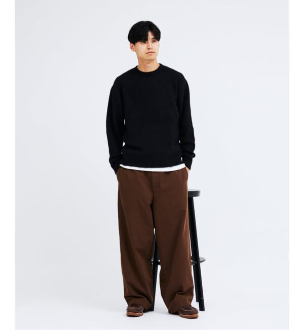 JOURNAL STANDARD「&ldquo;フォックスブレンド&rdquo; クルーネックニット」|ニット・セーター|