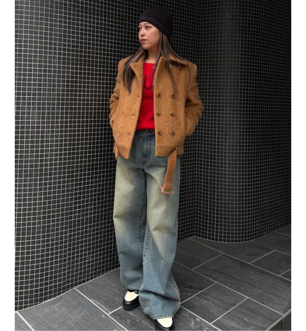 Oriens JOURNAL STANDARD「IPU83 ロゴニット」|ニット・セーター|