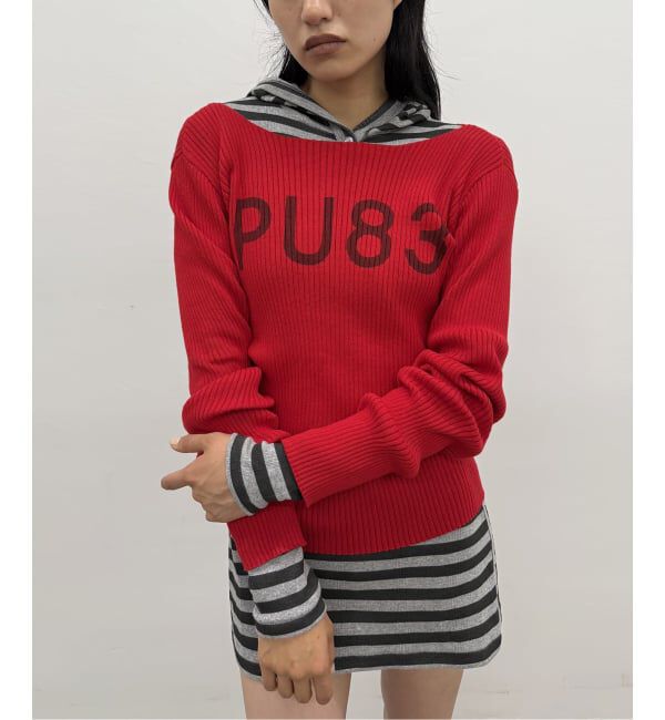 Oriens JOURNAL STANDARD「IPU83 ロゴニット」|ニット・セーター|