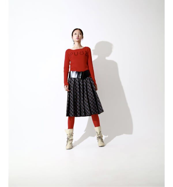 Oriens JOURNAL STANDARD「IPU83 ロゴニット」|ニット・セーター|