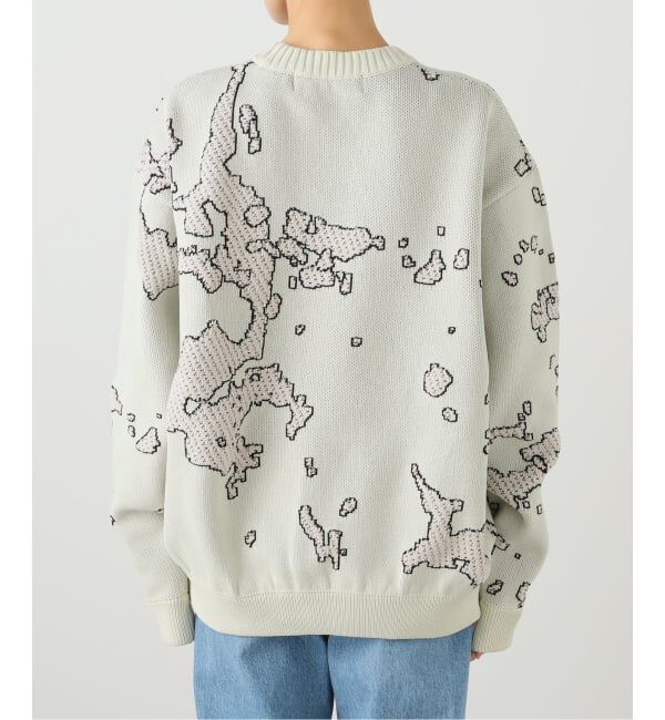 Oriens JOURNAL STANDARD「【BAL/ バル】 JACQUARD COTTON CREWNECK SWEATER BAL-2166」|ニット・セーター|