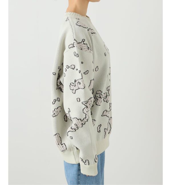 Oriens JOURNAL STANDARD「【BAL/ バル】 JACQUARD COTTON CREWNECK SWEATER BAL-2166」|ニット・セーター|