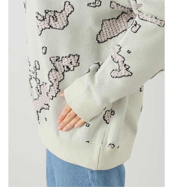 Oriens JOURNAL STANDARD「【BAL/ バル】 JACQUARD COTTON CREWNECK SWEATER BAL-2166」|ニット・セーター|