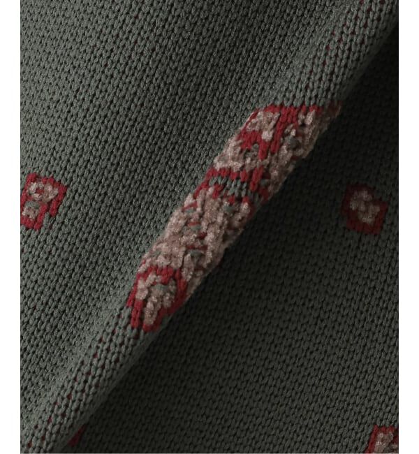 Oriens JOURNAL STANDARD「【BAL/ バル】 JACQUARD COTTON CREWNECK SWEATER BAL-2166」|ニット・セーター|