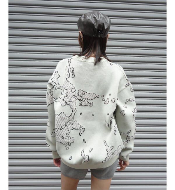 Oriens JOURNAL STANDARD「【BAL/ バル】 JACQUARD COTTON CREWNECK SWEATER BAL-2166」|ニット・セーター|