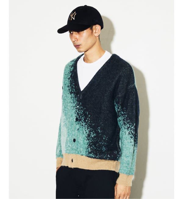 JOURNAL STANDARD「モヘア ミックス グラデーション カーディガン」|カーディガン|