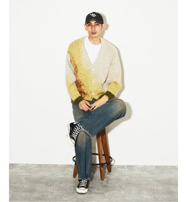 JOURNAL STANDARD「モヘア ミックス グラデーション カーディガン」|カーディガン|