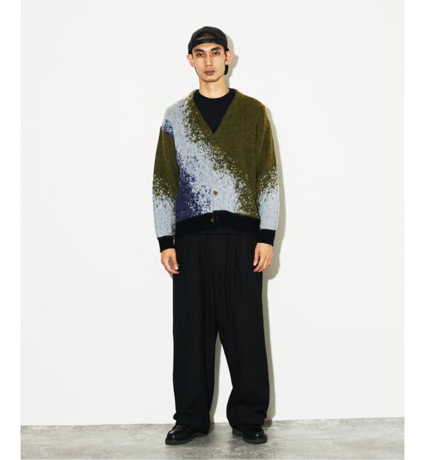 JOURNAL STANDARD「モヘア ミックス グラデーション カーディガン」|カーディガン|