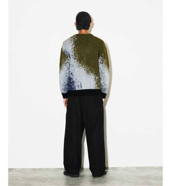 JOURNAL STANDARD「モヘア ミックス グラデーション カーディガン」|カーディガン|