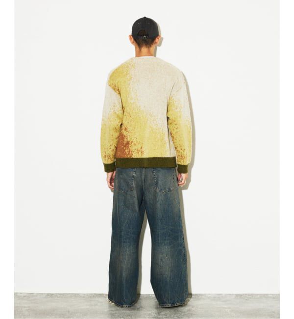 JOURNAL STANDARD「モヘア ミックス グラデーション カーディガン」|カーディガン|