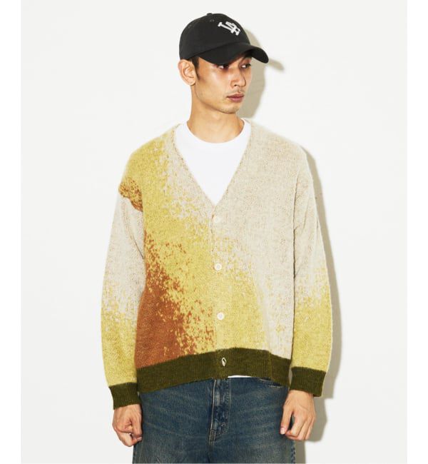 JOURNAL STANDARD「モヘア ミックス グラデーション カーディガン」|カーディガン|