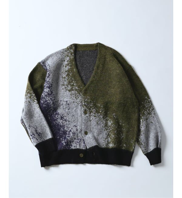 JOURNAL STANDARD「モヘア ミックス グラデーション カーディガン」|カーディガン|