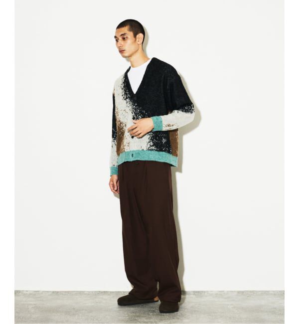 JOURNAL STANDARD「モヘア ミックス グラデーション カーディガン」|カーディガン|