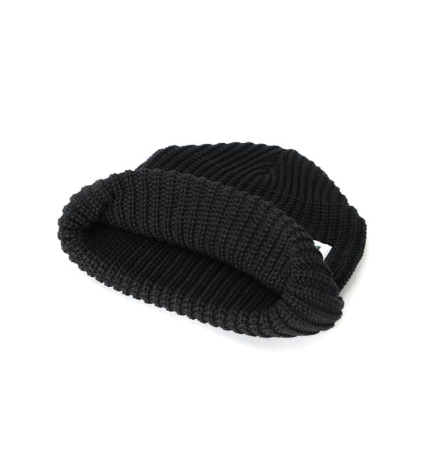 J.S.Homestead「Stead / ボリューム アップ ウォッチ キャップ」|ニット帽|