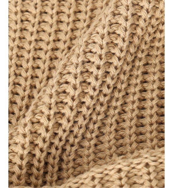 J.S.Homestead「Stead / ボリューム アップ ウォッチ キャップ」|ニット帽|