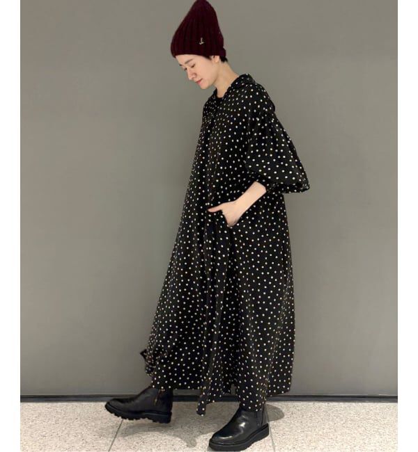 ドット プルオーバーワンピース（journal standard luxe）｜ルミネの