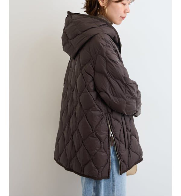 追加》別注【TAION / タイオン】 フードダウンコート（JOURNAL