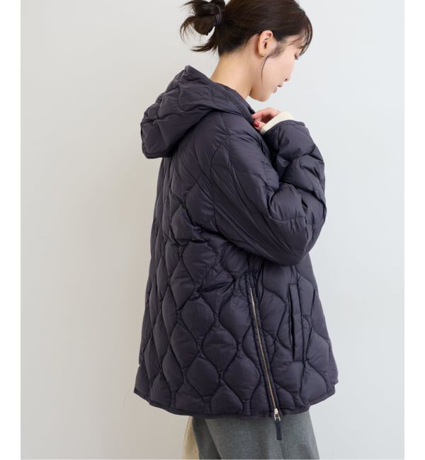 追加》別注【TAION / タイオン】 フードダウンコート（JOURNAL