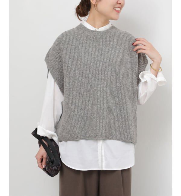 追加2》ハミルトンウール畔ベスト（JOURNAL STANDARD relume）｜ルミネ