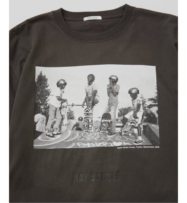 JOURNAL STANDARD「Ray Barbee / レイバービー フォトプリントTシャツ」|Tシャツ・カットソー|