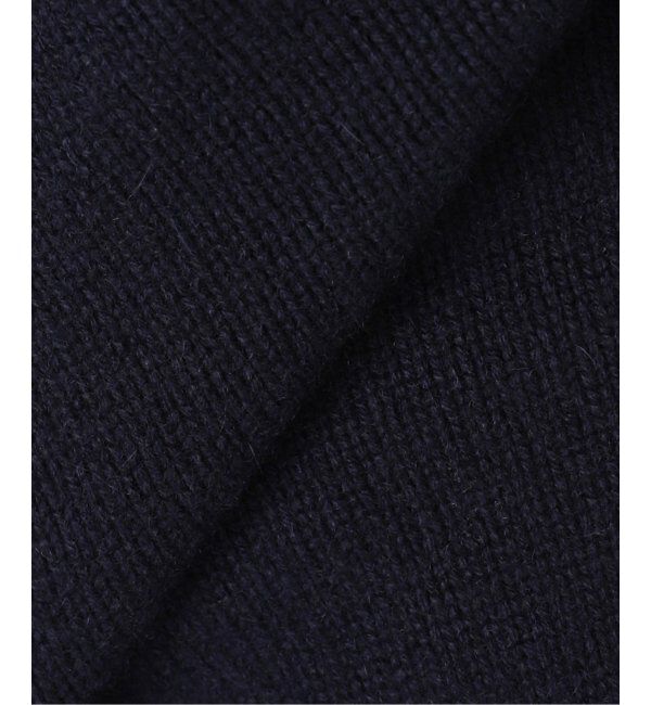 FRAMeWORK「EXTREME CASHMERE X/エクストリームカシミヤ CLOVER Vネックカーデ」|カーディガン|