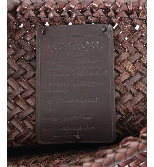 FRAMeWORK「DRAGON/ドラゴン GRANCE BASKET SMALL」|ハンドバッグ|