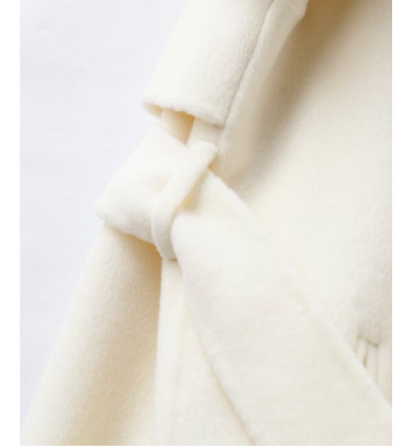 NOBLE「ダブルビーバーリバートレンチコート」|その他|