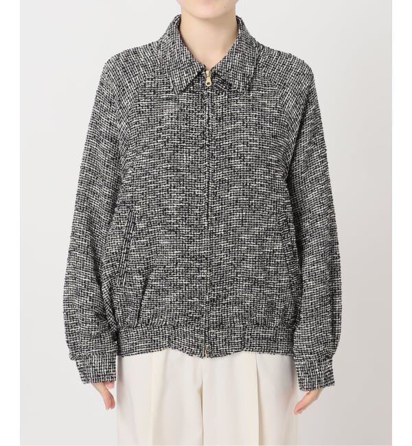 NOBLE「《予約》COUTURE D'ADAM/クチュール ド アダム Summer Tweed ZIP JK」|その他|