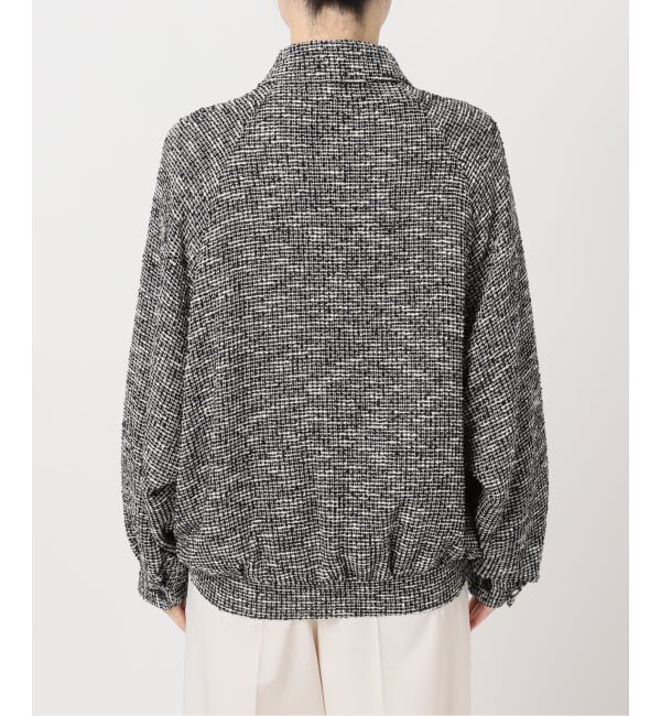 NOBLE「《予約》COUTURE D'ADAM/クチュール ド アダム Summer Tweed ZIP JK」|その他|