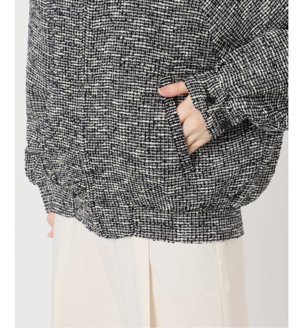 NOBLE「《予約》COUTURE D'ADAM/クチュール ド アダム Summer Tweed ZIP JK」|その他|