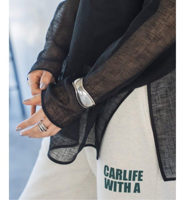 Spick and Span「《追加予約》BASENOTES/ ベースノート CURVE BANGLE N-H016」|ブレスレット・バングル|