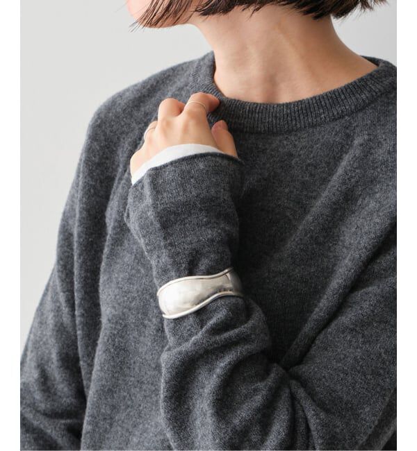 Spick and Span「《追加予約》BASENOTES/ ベースノート CURVE BANGLE N-H016」|ブレスレット・バングル|