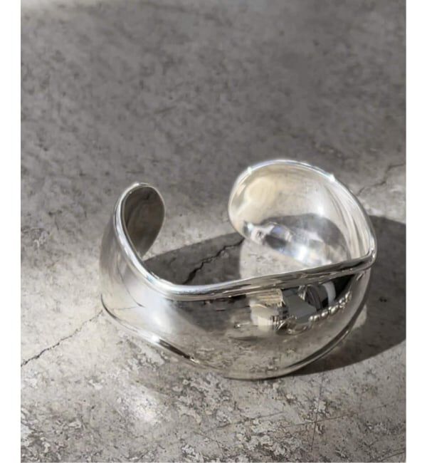 Spick and Span「《追加予約》BASENOTES/ ベースノート CURVE BANGLE N-H016」|ブレスレット・バングル|
