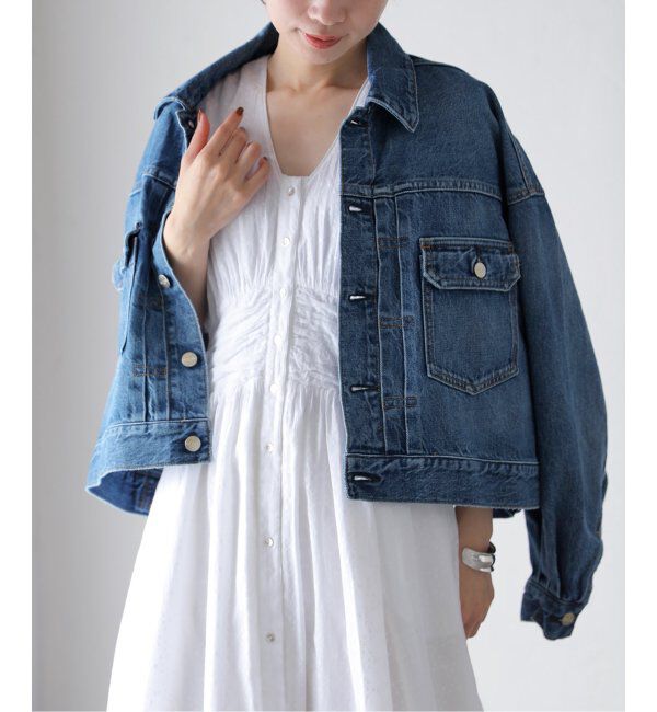  「【洗える】RED CARD TOKYO/レッドカードトーキョー Lafayette denim blouson」|その他|