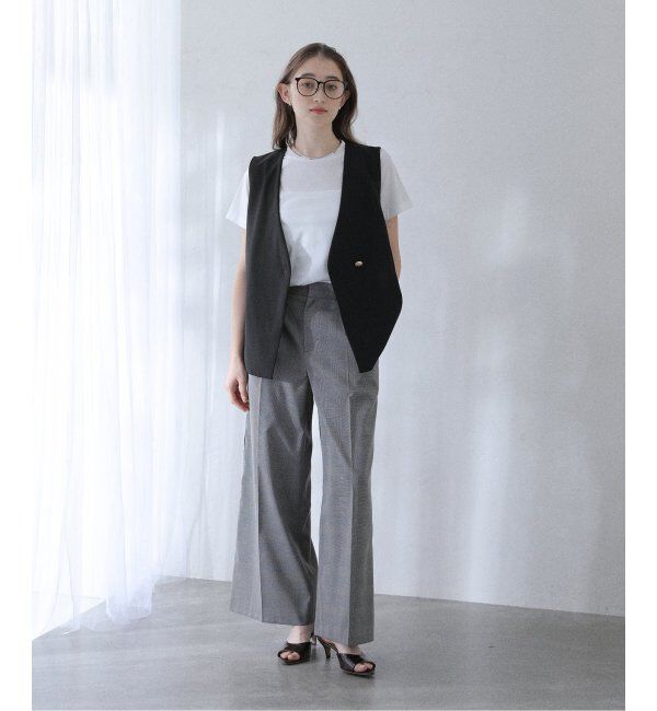  「【洗える】ノーカラージレ」|その他|