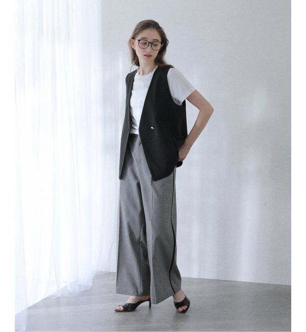  「【洗える】ノーカラージレ」|その他|