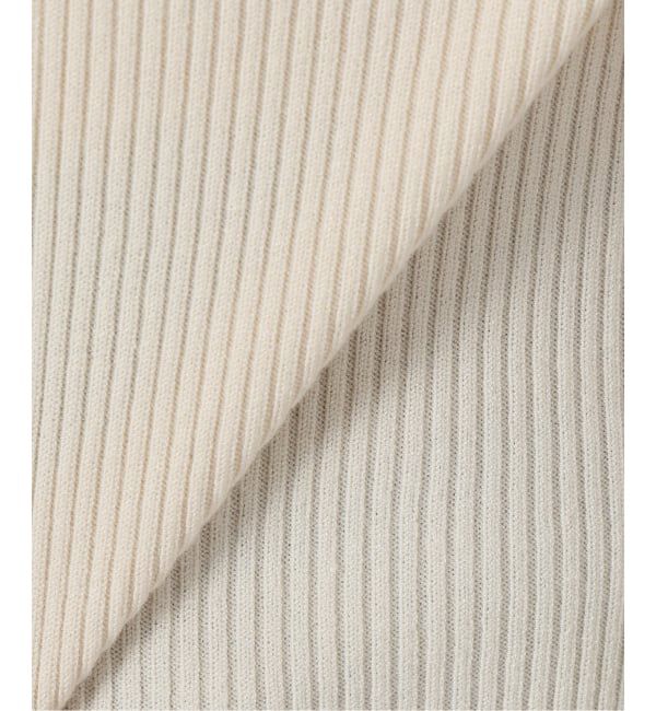  「【洗える】襟カフスドッキングニット」|ニット・セーター|