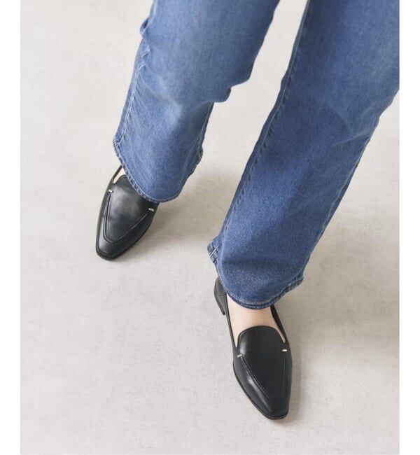  「《追加》スクエアステッチソフトローファー」|ローファー|