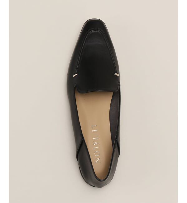  「《追加》スクエアステッチソフトローファー」|ローファー|