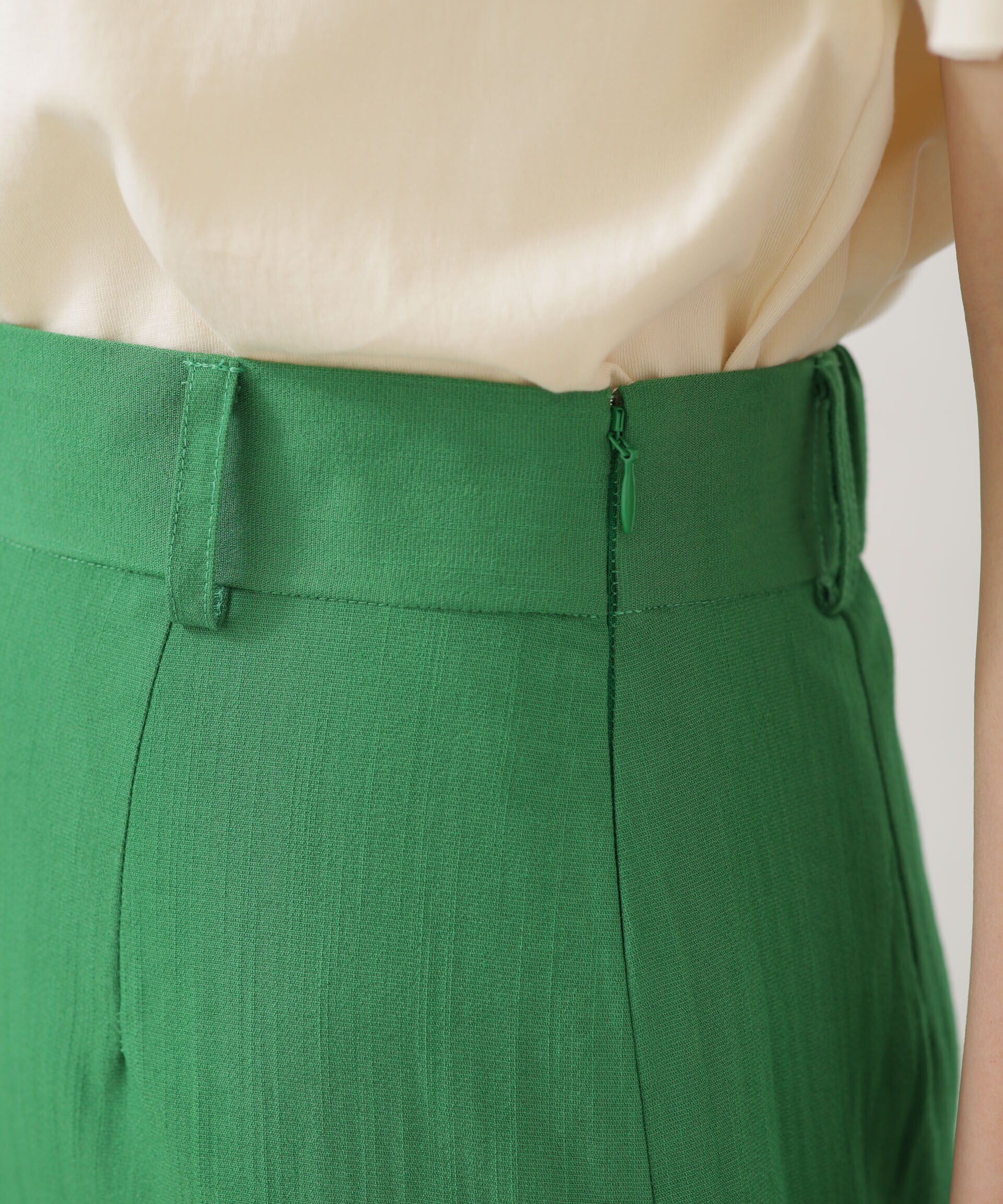 nano･universe「LB04/バックフレアデザインスカート」|スカート|