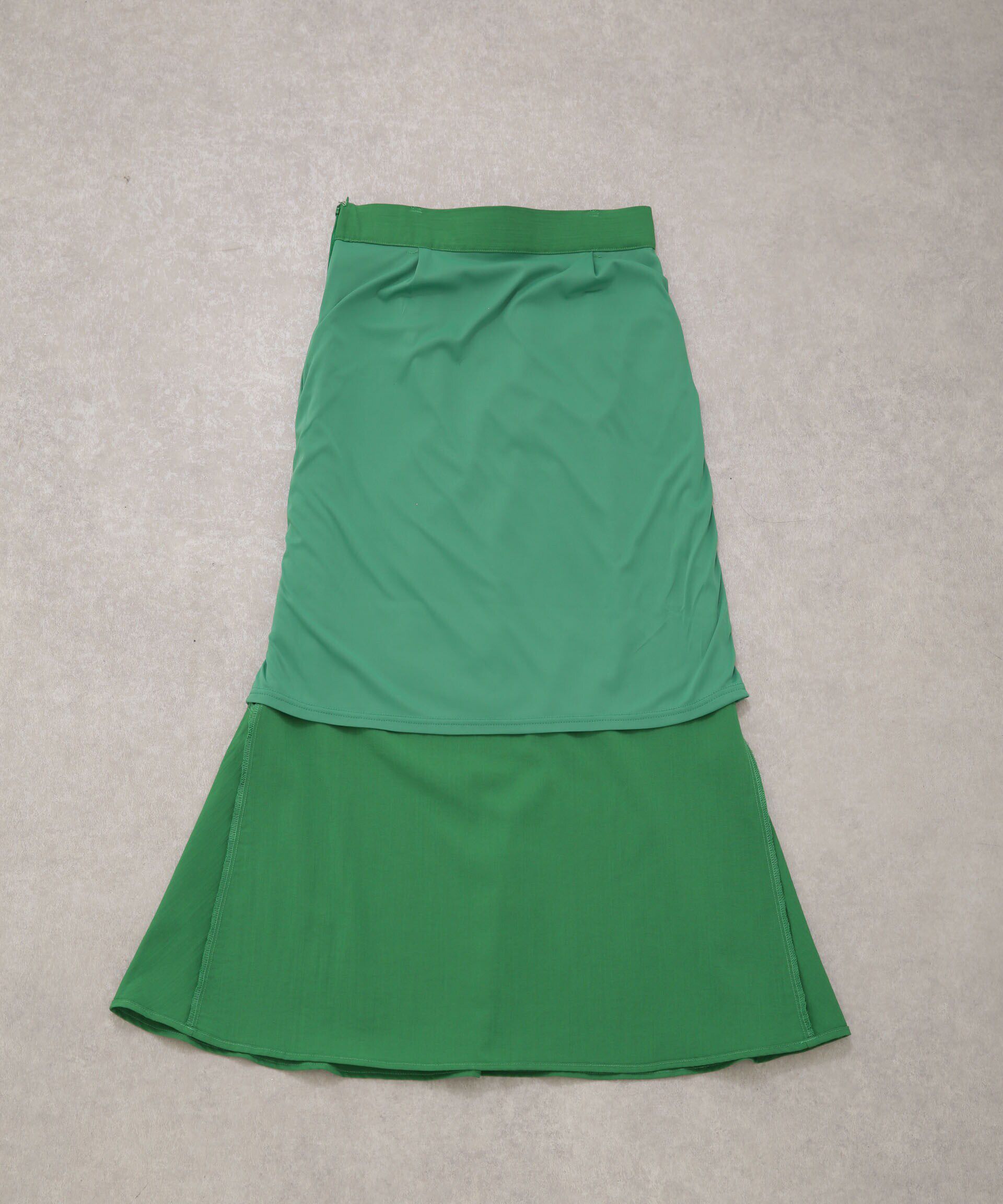 nano･universe「LB04/バックフレアデザインスカート」|スカート|